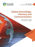 Cover: Global Information Integrity - Emerald Publishing Limited