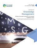 Cover: Paradoxes of knowledge, management, and knowledge management in Africa - Emerald Publishing Limited
