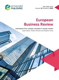 Cover: International firms' strategic orientation in foreign markets - Emerald Publishing Limited