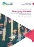 Cover: Global Value Chains, International Trade, and Markets - Emerald Publishing Limited