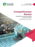 Cover: Managing Advanced innovation methods in diverse environment - Emerald Publishing Limited