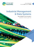 Cover: Data intelligence and risk analytics - Emerald Publishing Limited