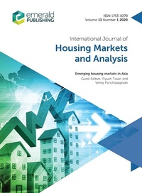 Abbildung von: Emerging housing markets in Asia - Emerald Publishing Limited