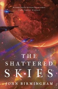 Cover: The Shattered Skies - Head of Zeus