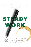 Cover: Steady Work - BOOKBABY