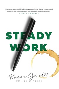 Enlarge image Cover: Steady Work - BOOKBABY