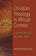 Cover: Christian Theology in African Context - Lutheran University Press