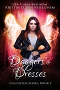 Cover: Daggers & Dresses (Enlighten Series, #2) - Enlighten Series