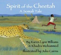 Cover: Spirit of the Cheetah - Wisdom Tales