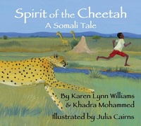 Enlarge image Cover: Spirit of the Cheetah - Wisdom Tales