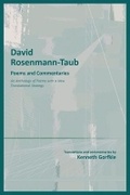 Cover: David Rosemann-Taub: Poems and Commentaries - Editorial A Contracorriente