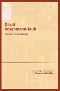 Cover: David Rosemann-Taub: Poemas Y Comentarios - Editorial A Contracorriente