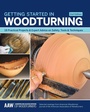 Cover: Getting Started in Woodturning - Cedar Lane Press