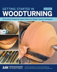 Enlarge image Cover: Getting Started in Woodturning - Cedar Lane Press