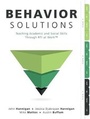 Cover: Behavior Solutions - Solution Tree Press