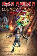 Cover: Iron Maiden Legacy of the Beast Volume 2 - Heavy Metal Magazine