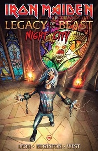 Enlarge image Cover: Iron Maiden Legacy of the Beast Volume 2 - Heavy Metal Magazine