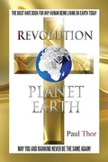 Cover: Revolution Planet Earth - Book-Art Press Solutions LLC