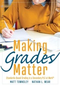 Cover: Making Grades Matter - Solution Tree Press