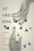 Cover: At Great Risk - Holocaust Survivor Memoirs Program