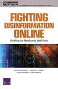 Cover: Fighting Disinformation Online - RAND