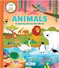 Cover: Animals: A Spotting Journey Across the World (Litte Detectives) - CrackBoom! Books