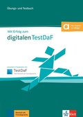 Cover: Mit Erfolg zum digitalen TestDaF - Klett
