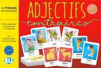 Abbildung von: Adjectifs et contraires - Klett