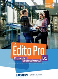 Abbildung von: Édito Pro B1 - Édition hybride - Klett