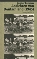 Cover: Ansichten von Deutschland (1945) - Vittorio Klostermann Verlag