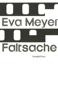 Cover: Faltsache - Vittorio Klostermann Verlag