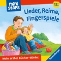 Cover: ministeps: Mein erster B&uuml;cher-W&uuml;rfel: Lieder, Reime, Fingerspiele (B&uuml;cher-Set) - Ravensburger