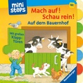 Cover: ministeps: Mach auf! Schau rein! Auf dem Bauernhof - Ravensburger