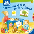 Cover: ministeps: Komm, wir spielen, lernen, lachen - Ravensburger