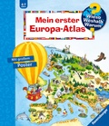 Cover: Wieso? Weshalb? Warum? Sonderband - Mein erster Europa-Atlas - Ravensburger