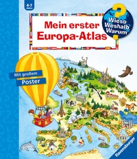 Abbildung von: Wieso? Weshalb? Warum? Sonderband - Mein erster Europa-Atlas - Ravensburger