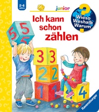 Abbildung von: Wieso? Weshalb? Warum? junior, Band 70 - Ich kann schon zählen - Ravensburger