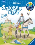 Cover: Wieso? Weshalb? Warum? Stickerheft - Ritter - Ravensburger