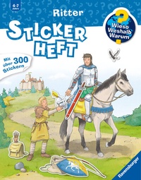Abbildung von: Wieso? Weshalb? Warum? Stickerheft - Ritter - Ravensburger