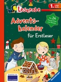 Cover: Leserabe - Sonderausgaben: Adventskalender f&uuml;r Erstleser - Ravensburger