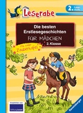 Cover: Leserabe - Sonderausgaben: Die besten Erstlesegeschichten f&uuml;r M&auml;dchen 2. Klasse mit toller Zaubertafel - Ravensburger