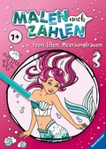 Cover: Malen nach Zahlen ab 7: Feen, Elfen, Meerjungfrauen - Ravensburger