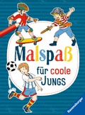 Cover: Malspa&szlig; f&uuml;r coole Jungs ab 4 Jahren - Ravensburger