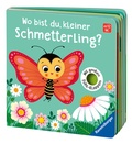 Cover: Wo bist du, kleiner Schmetterling? - Ravensburger
