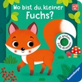 Cover: Wo bist du, kleiner Fuchs? - Ravensburger