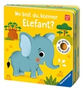 Cover: Wo bist du, kleiner Elefant? - Ravensburger