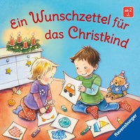 Enlarge image Cover: Ein Wunschzettel für das Christkind - Ravensburger