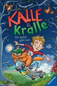 Abbildung von: Kalle & Kralle, Band 1 - Ein Kater gibt Gas - Ravensburger