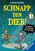 Cover: Schnapp den Dieb! Spannende R&auml;tselkrimis zum Mitraten - Ravensburger