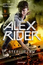 Cover: Alex Rider, Band 10: Steel Claw (Geheimagenten-Bestseller aus England ab 12 Jahre) - Ravensburger
